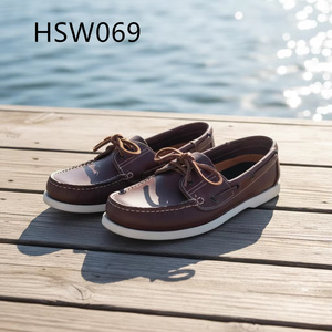 ZYF, <span class=keywords><strong>Scarpe</strong></span> da <span class=keywords><strong>Barca</strong></span> in Pelle Goffrata di Alta Qualità per Eventi Sociali, Stile Mascherato, Suola Antistress, Colore Verde, HSW070 - Product Image 3