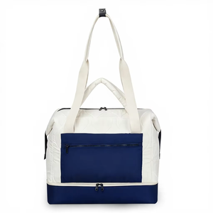 Sac <span class=keywords><strong>de</strong></span> sport et <span class=keywords><strong>de</strong></span> <span class=keywords><strong>voyage</strong></span> 3-en-1, grand sac <span class=keywords><strong>de</strong></span> week-end matelassé imperméable, sac <span class=keywords><strong>de</strong></span> sport personnalisé, sac <span class=keywords><strong>de</strong></span> <span class=keywords><strong>voyage</strong></span> pour le week-end - Product Image 2