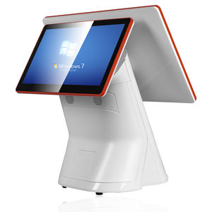 15,6 "+ 11,6 Nuevo diseño Moda Hermosa forma Caja registradora/Terminal POS todo en uno - Product Image 5