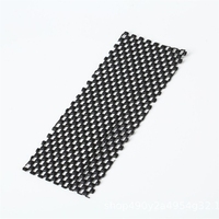 Tapis antidérapant en PVC, protection d'écran de téléphone, tapis antidérapant, 8x16 cm, noir et blanc cassé