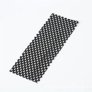 Tapis antidérapant en PVC, protection d'écran de téléphone, tapis antidérapant, 8x16 cm, noir et blanc cassé - Product Image 5