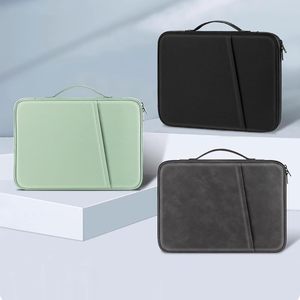 फैक्ट्री ओएम <span class=keywords><strong>13</strong></span>-16 इंच पोर्टेबल नायलॉन कपड़े लैपटॉप की आस्तीन के साथ नोटबुक कवर पाउच - Product Image 5