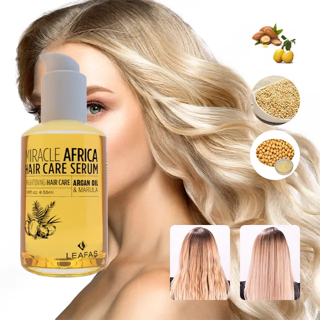 Moroccan Argan Oil Hair Serum Women Perfect Balance Smooth Rejuvenating Keratin Hair Oil Serum