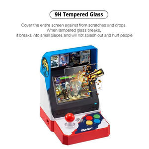 <span class=keywords><strong>Couverture</strong></span> complète 2.5D Ultra mince HD clair verre trempé anti-rayures protecteur d'écran Film de protection transparent pour <span class=keywords><strong>SNK</strong></span> NEOGEO Mini - Product Image 5