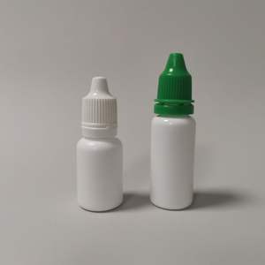 Flacon compte-gouttes en PE-BD PE-HD HDPE contrôlé non contrôlé de 30ml 50ml vente en gros - Product Image 2
