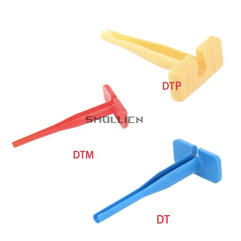 TE דויטש DT DTP DTM עגול מסוף הסרת כלי תעופה תקע מלבני מחבר פין חולץ כלים
