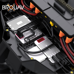 โดรนพ่นยาทางการเกษตร BROUAV จากโรงงานโดยตรง ชาร์จเร็ว ทนทาน ขนาด 16 ลิตร 20 ลิตร สำหรับการปกป้องพืชผลในนาข้าว - Product Image 3