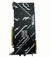 Pour GALAXY GeForce RTX 2070 Super 8G utilisé carte graphique de bureau de jeu PCI Express GDDR6 Interface mémoire ventilateur 256 bits pour le bureau