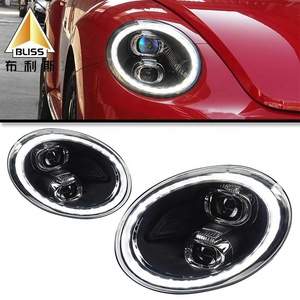 Luces de Coche Ojos de Diablo al por Mayor de Fábrica DQD43, Faros Delanteros LED Automotrices para Volkswagen <span class=keywords><strong>Beetle</strong></span> 2013-2019 - Product Image 5