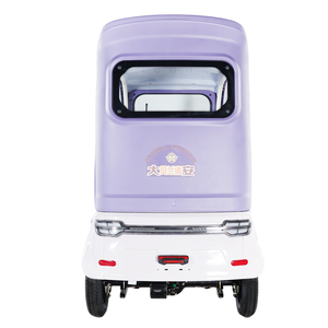 Vehículo Utilitario de Funcionamiento Silencioso, Triciclo para Patrullaje, Proyecciones de Cine al Aire Libre, Scooter para Alquiler Turístico - Product Image 5