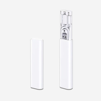 Toocki 4 1 Kit d'adaptateur de câble USB à charge rapide multifonctionnel en cuivre pur Boîtier de câble de charge multifonctionnel Câbles de données
