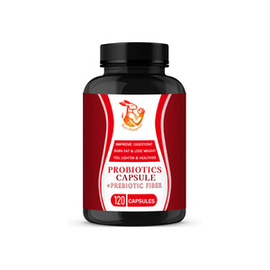 Cápsulas Probióticas para Mujer Más Vendidas con Triplex Prebiótico Nutricional Inteligente que Ayuda a Aliviar la Diarrea Ocasional y la Obstipación - Product Image 1