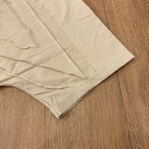 เสื้อยืดสตรีทแวร์ทรงโอเวอร์ไซส์ ผ้าฝ้ายเนื้อดี ตัดเย็บแบบปะติดปะต่อ 3 มิติ คุณภาพสูง ทรงบ็อกซี่ ครอป สำหรับผู้ชาย - Product Image 4