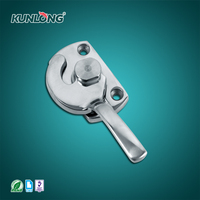 Serrure de porte à panneau de compression SK1-8114-5, grande résistance à la corrosion pour les boîtes industrielles de chambre d'essai