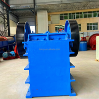 Usine de traitement CIL d'or 500TPD, grand concasseur à mâchoires pour minerai d'or PE600*900, moteur AC et moteur thermique, utilisation facile