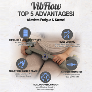 2024 yeni varış 5V 2A DMTGL-9302 toptan taşınabilir elektrikli masaj tabancası kas dinlenmek için - Product Image 3