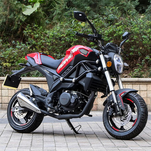 Motocicleta Urbana Estilo Monster: Componentes de Alta Calidad y Uso Diario Estable - Product Image 5