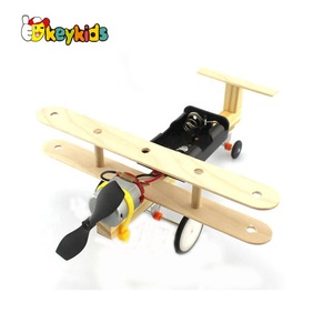 <strong>Adults</strong> and Kids DIY Wood <strong>Robot</strong> <strong>Kit</strong> with Motorized Movement W04G018 - Product Image 3