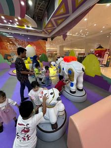 เครื่องเล่นจำลองการให้อาหารวัวในร่มทำจากไฟเบอร์กลาสสำหรับเด็ก เหมาะสำหรับโรงเรียน ห้างสรรพสินค้า สวนสนุก และเล่นที่บ้าน - Product Image 6