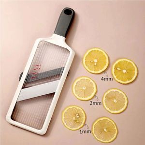 Manual Operation Multifunctional <b>Vegetable</b> <b>Cutter</b> Slicer Adjustable Thickness Fruit Grater for Salad Potato Cucumber Carrot - Product Image 3