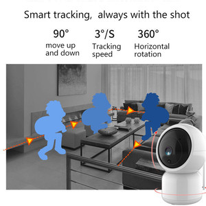 Tuya cuộc sống thông minh <span class=keywords><strong>IP</strong></span> <span class=keywords><strong>Camera</strong></span> <span class=keywords><strong>3MP</strong></span>/4MP không dây Wifi <span class=keywords><strong>Camera</strong></span> an ninh giám sát CCTV <span class=keywords><strong>Camera</strong></span> bé màn hình - Product Image 4