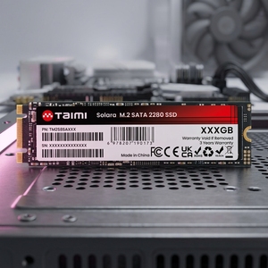 Beste Prestatie Taimi M.2 SATA SSD 1TB NGFF Interne 3D NAND Flash 500-600MB/s Lees/Schrijfsnelheid 3-Jaar Garantie voor Hardware - Product Image 1