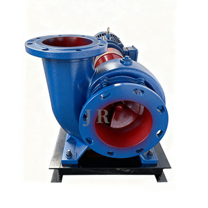 مضخة مياه محمولة عالية الجودة من الصين تعمل بمحرك ديزل للتعدين والري الزراعي بتدفق عالي مقاس 6 بوصات - Product Image 3