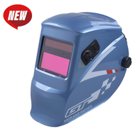 Casque de soudage à obscurcissement automatique à batterie au lithium rechargeable et cellule solaire pour l'entretien et la réparation