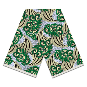 Nouveauté 100% coton tissu africain imprimé à la cire Hollan <span class=keywords><strong>pagne</strong></span> Design Capulana Ankara <span class=keywords><strong>Pagne</strong></span> Batik Nigeria tissus de cire Tissu - Product Image 5