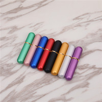 Bouteille d'atomiseur de parfum vintage rechargeable de 5ml avec applicateur de pulvérisation à prix de gros