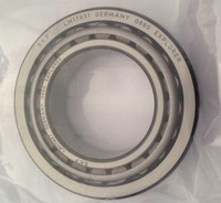 Roulement à rouleaux coniques à une rangée de haute qualité et haute vitesse, en acier chromé GTRS, 20x47x14mm, 8000 tr/min, précision P0-P6, modèle 30204