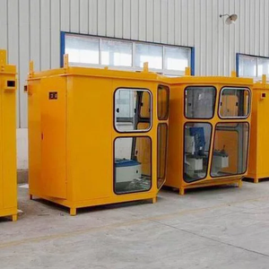 Cabina di controllo per gru a braccio singolo/doppio tipo europeo con paranco a fune metallica, cabina per gru a torre con braccio orientabile, prodotta in Cina - Product Image 3