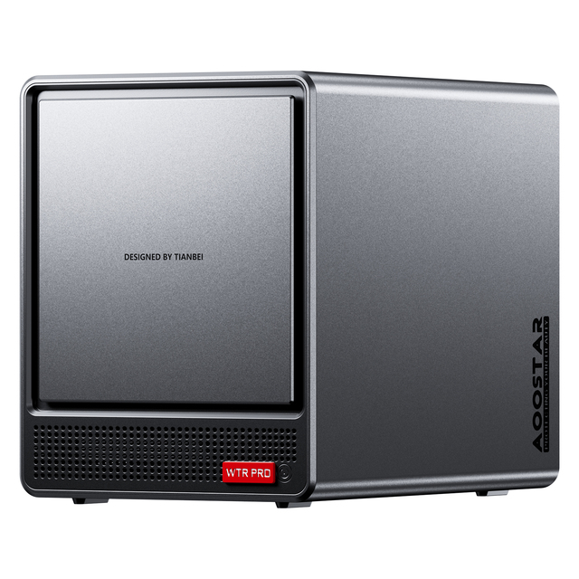 High Quality USB 3.5" HDD Hot-Swap Premium Mini-ITX NAS Cloud Storage Server Case Motherboard Psu ram in Stock
