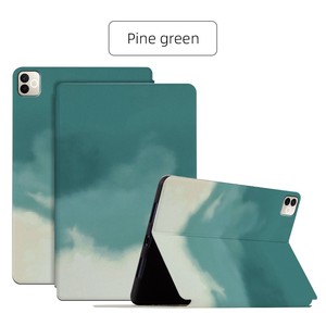 Funda Protectora de Lujo para Tablet con Diseño Artístico en Acuarela, Resistente a Impactos, Plegable, con Soporte, para <span class=keywords><strong>Realme</strong></span> <span class=keywords><strong>Pad</strong></span> 3 - Product Image 1