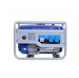 Generador de 5.5KW/10KW de 4 Tiempos, Diésel/Gasolina/Multicombustible, con Ruedas Giratorias y Asa, Listo para Usar, 50Hz 380V, Silencioso, para Uso Doméstico de Respaldo - Product Image 3