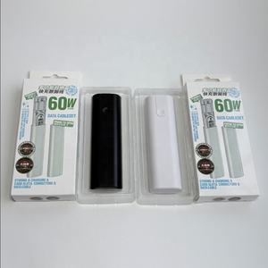 <span class=keywords><strong>5</strong></span> en 1 USB C Chargeur Kit De Boîte De Rangement Usb Chargeur c Données Voyage Câble Ensemble Adaptateurs cas Câbles De Charge - Product Image 6