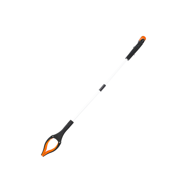 Industrial Grade 32-Inch Foldable Reacher Grabber Pick up Tool 360 Rotating Jaw Magnetic Tip 3-Year Warranty for Trash Pickup