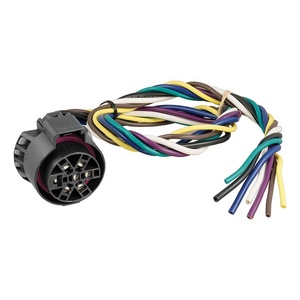 D'endurance 7 Voies RV Fiche <span class=keywords><strong>Col</strong></span> <span class=keywords><strong>De</strong></span> <span class=keywords><strong>Cygne</strong></span> <span class=keywords><strong>attelage</strong></span> <span class=keywords><strong>Attelage</strong></span> Remorque Câblage Câble D'extension - Product Image 2