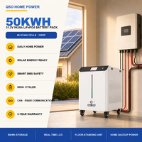 Produit Tendance QSO 2027 Nouvelle Arrivée Batterie Lithium 50kWh 100Ah 48V 51.2V LiFePO4