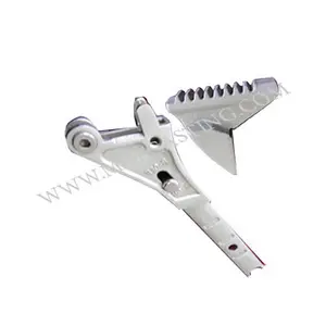 Stainless Steel 304 4140 Casting Service Adjustable Wrench Spanner Accessories Parts