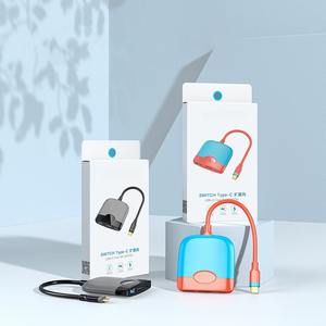 Pd HDTV Multiport Type-C HUB với USB <span class=keywords><strong>3</strong></span>.0 và <span class=keywords><strong>3</strong></span> cổng chuyển đổi cho <span class=keywords><strong>Switch</strong></span>-Stock - Product Image 6