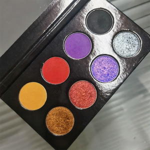 Set Eyeshadow Matte cokelat telanjang profesional Formula dapat dibawa-bawa untuk siang hingga malam terlihat bebas Tautan dan Vegan - Product Image 3
