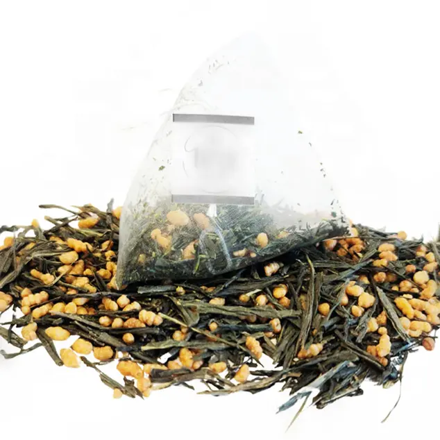 Wholesale Price Chinese Green Tea Xuanmi Green Tea Genmaicha Loose Leaf Tea