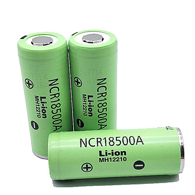 Panasoni  NCR18500A 2040mAh Rechargeable Lithium Battery NCR18500A 3.6V Li-ion Cells Battery for Power Tools