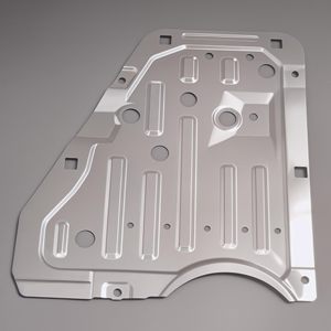 Protection anti-éclaboussures moteur Honda 74114-T0A-A00 en aluminium pour modèles Civic 2012-2015 - Product Image 3
