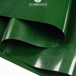 Bâche enduite de PVC tissu de tente d'auvent coulissant pliage push-pull haute densité avec marques non pliantes bâche imperméable - Product Image 3