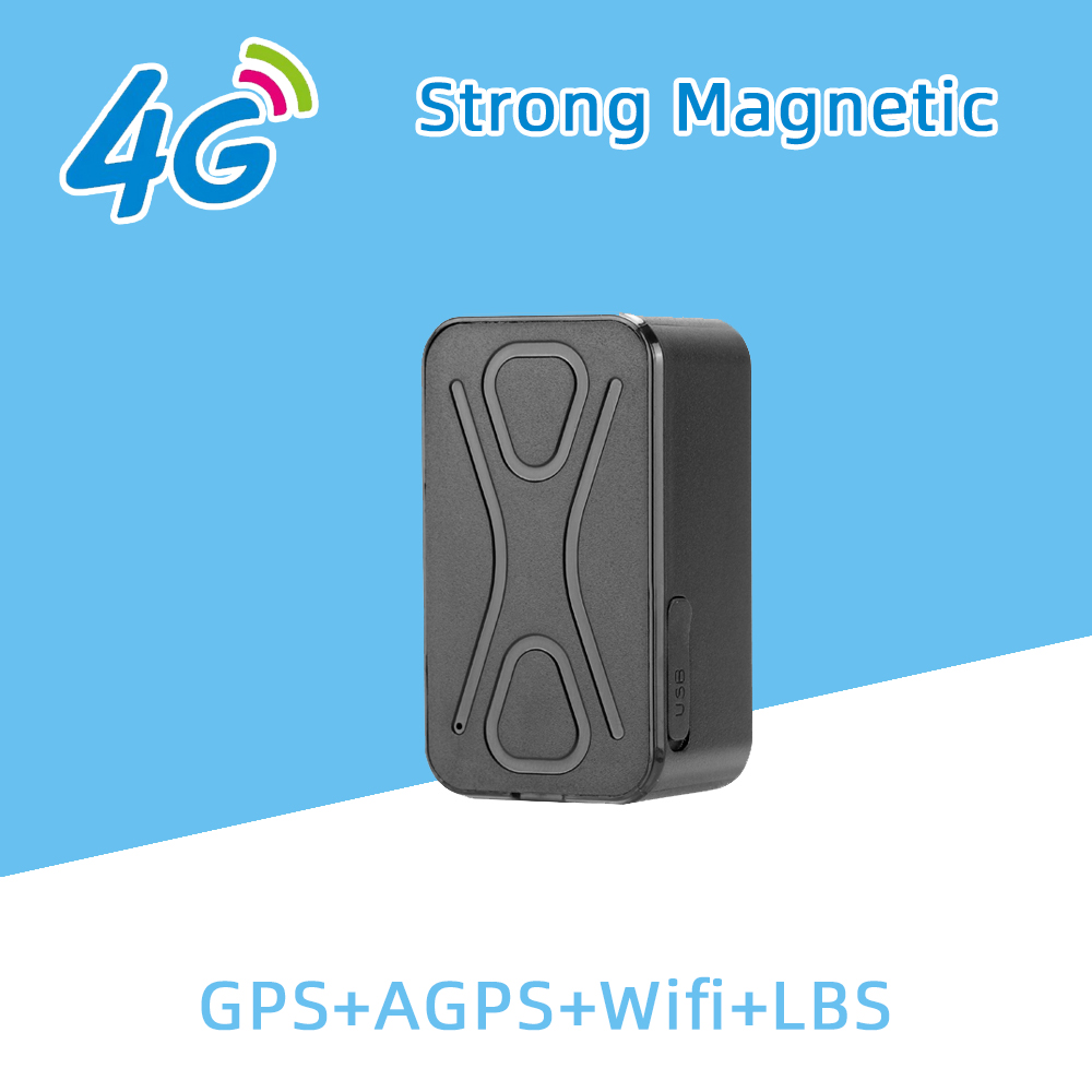 New Arrival 4G LTE Car GPS Tracker G41 G42 Vehicle Locator Waterproof Magnet Standby 90Days Real Time Free Tracking Support Call