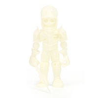 Figura de Caballero Esqueleto Articulado Impresa en 3D, Figura de Robot Guerrero Zombi con Articulaciones Flexibles, Decoración de Escritorio Novedosa, Regalo para Gamers