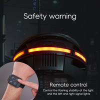 Casque de vélo intelligent MOON W3 avec caméra intégrée, haut-parleur, chargement USB, clignotants LED, sécurité pour la conduite sur route et en montagne