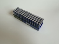 Baterai Alkaline LR03 AAA 1.5V Grosir 10 60 Pack Kotak Kardus Tahan Lama untuk Mainan Remote Control Senter